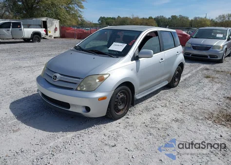 2005 Scion Xa from USA, damaged, VIN JTKKT604050100685